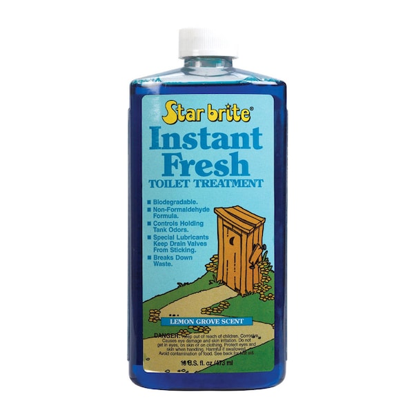 Star Brite Star brite Instant Fresh Toilet Treatment 1 pk 71716 - main